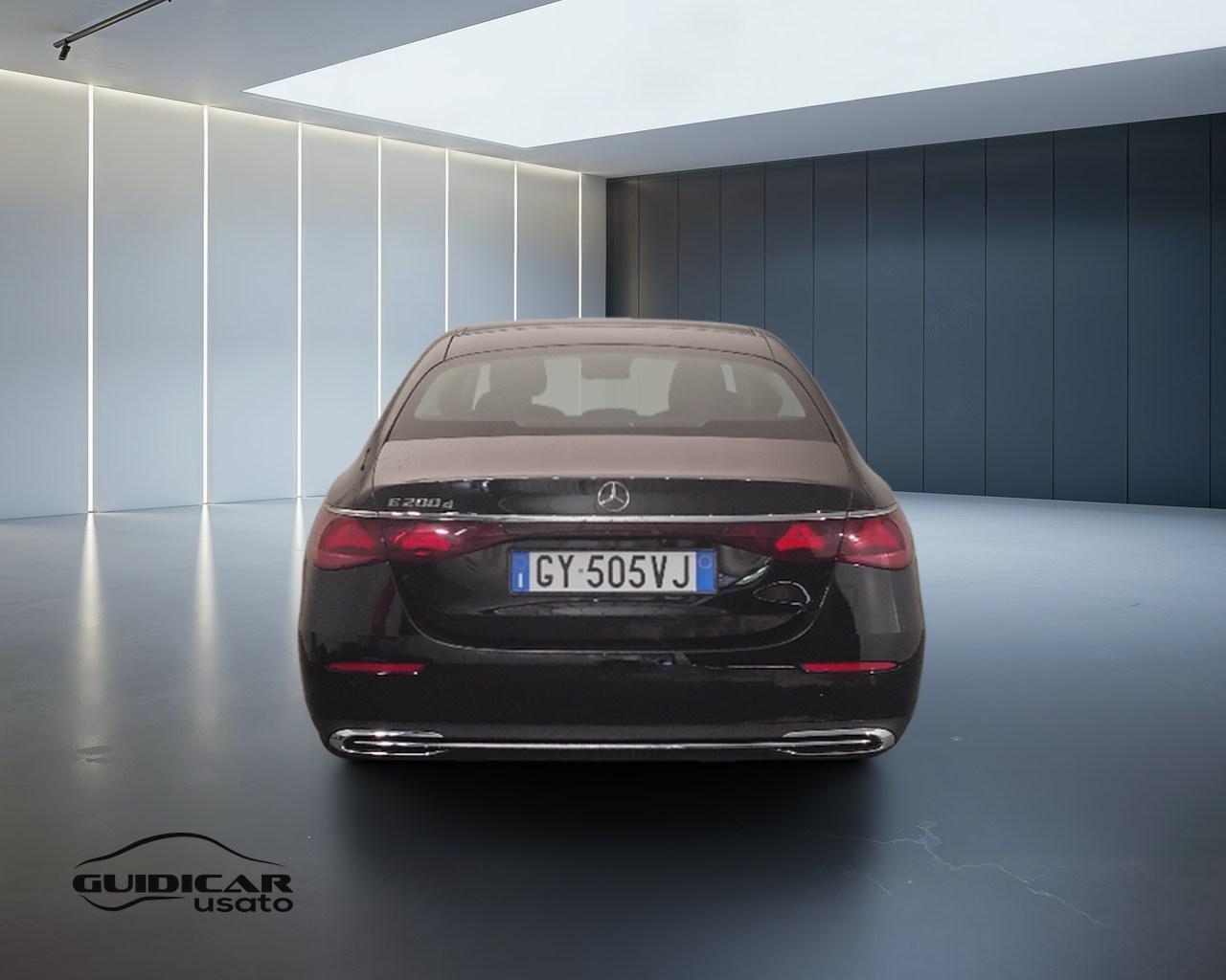 Mercedes-Benz Classe E- W214 Berlina - E 200 d Advanced auto