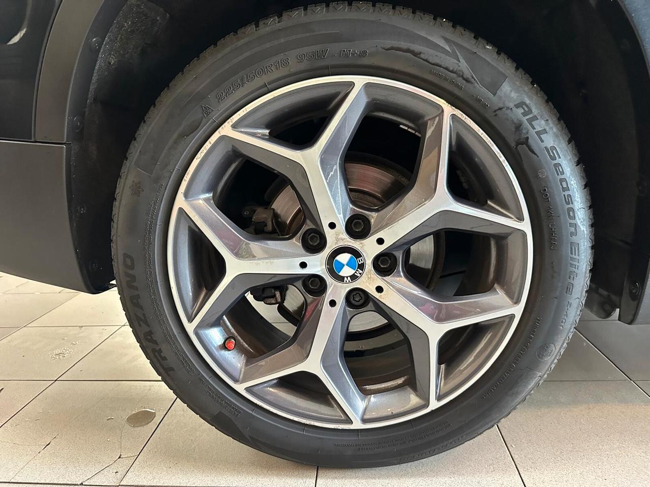 Bmw X1 sDrive18d xLine PERFETTA TAGLIANDATA