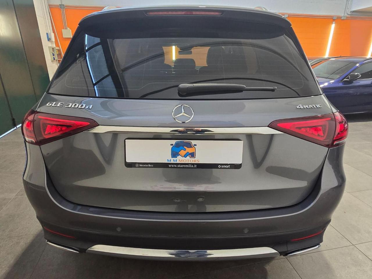 MERCEDES-BENZ GLE 300 d 4Matic Mild Hybrid Sport