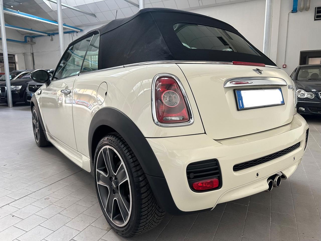 Mini 1.6 16V allestimento John Cooper Works Cabrio