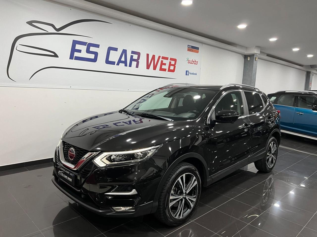 Nissan Qashqai 1.5 dCi N-Connecta 115 cv