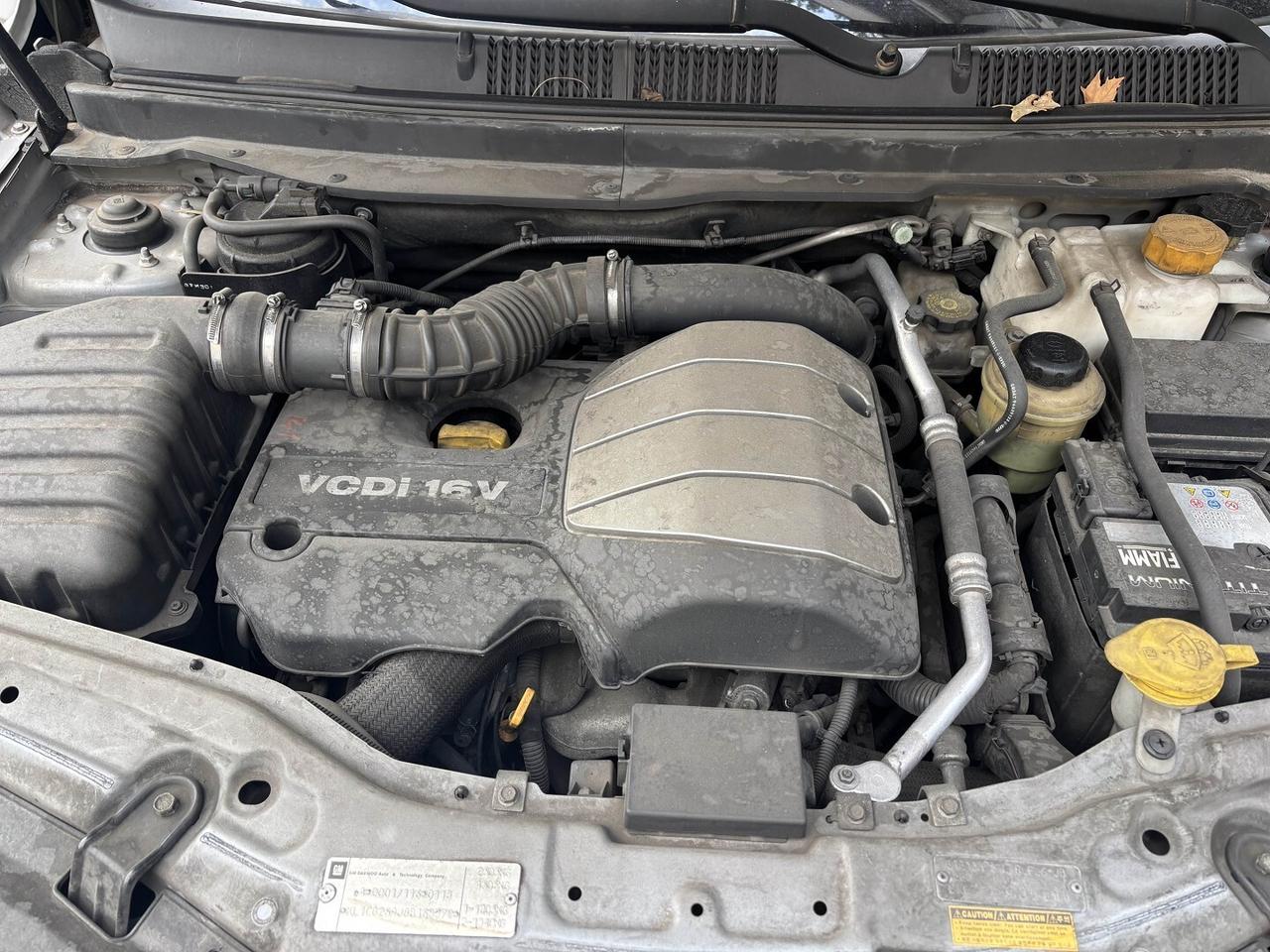 CHEVROLET CAPTIVA 4WD LTX 2.0 VCDi 7 POSTI