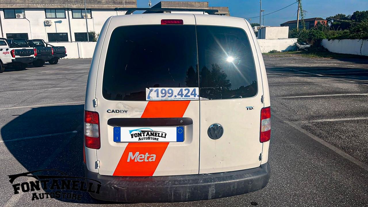 Volkswagen Caddy 1.9 TDI