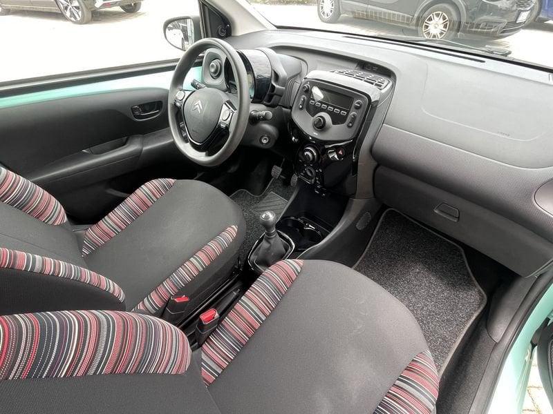 Citroën C1 VTi 72 S&S 5 porte Shine