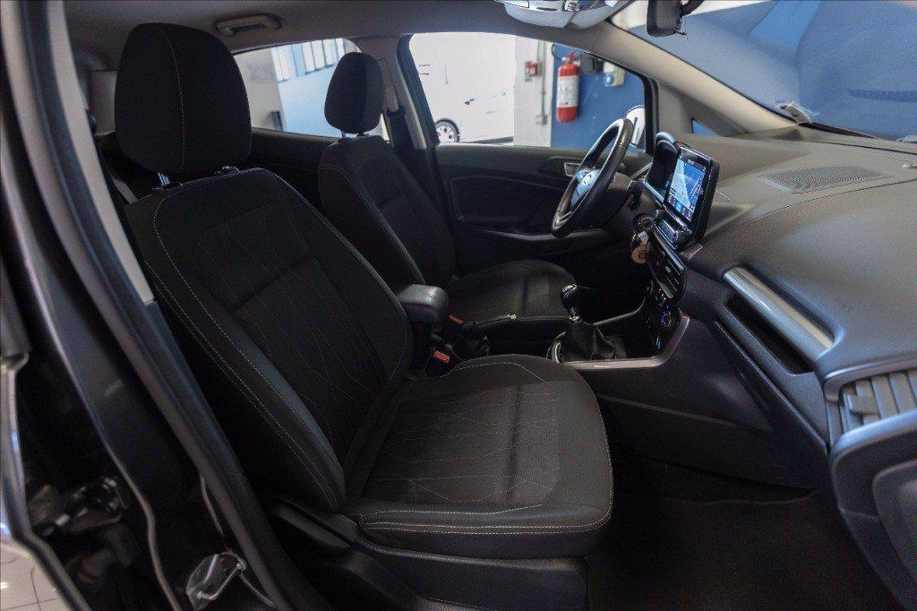FORD EcoSport 1.5 ecoblue Business s&s 100cv my19 del 2019