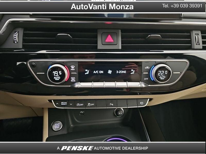 Audi A4 A4 Avant 40 2.0 tdi mhev S line edition quattro 204cv s-tronic