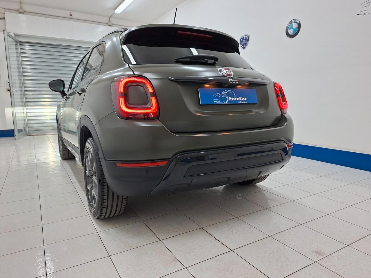 Fiat 500X 1.6 MultiJet 120cv S-Design Cross