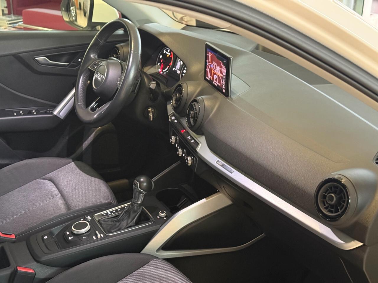 Audi Q2 I 1.6 30 tdi Sport s-tronic Matrix Frecce Dynamiche Navi Sensori