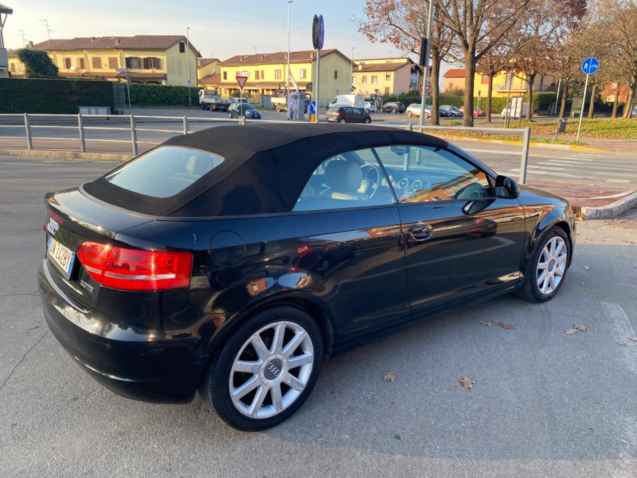 Audi A3 Cabrio 2.0 TDI F.AP. S tronic Ambition