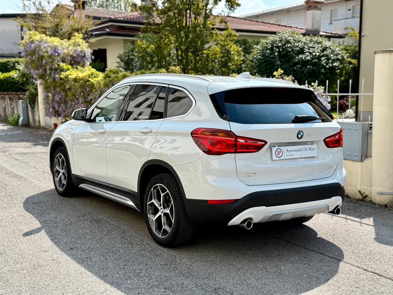 BMW X1 sdrive18d xLine auto 150cv UNICO PROPRIETARIO