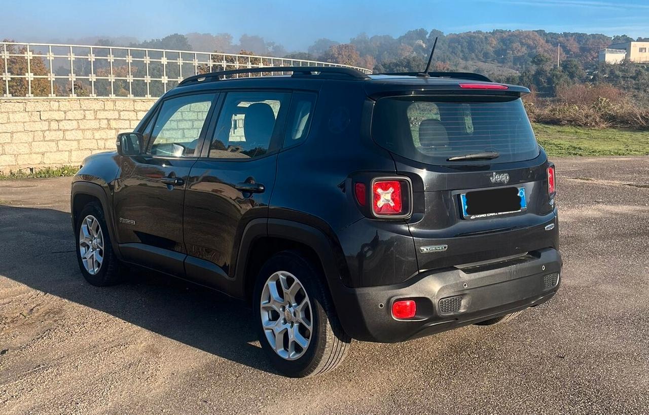 Jeep Renegade 1.6 Mjt DDCT 120 CV Limited