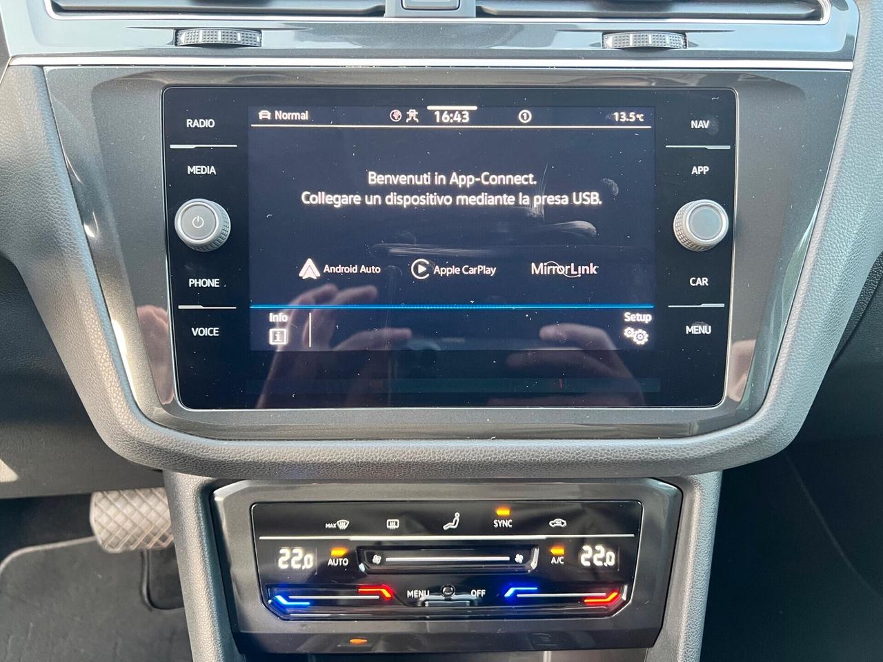 Volkswagen Tiguan 2.0 tdi Life 4motion 150cv DSG LED/NAVI/PDC PERF.