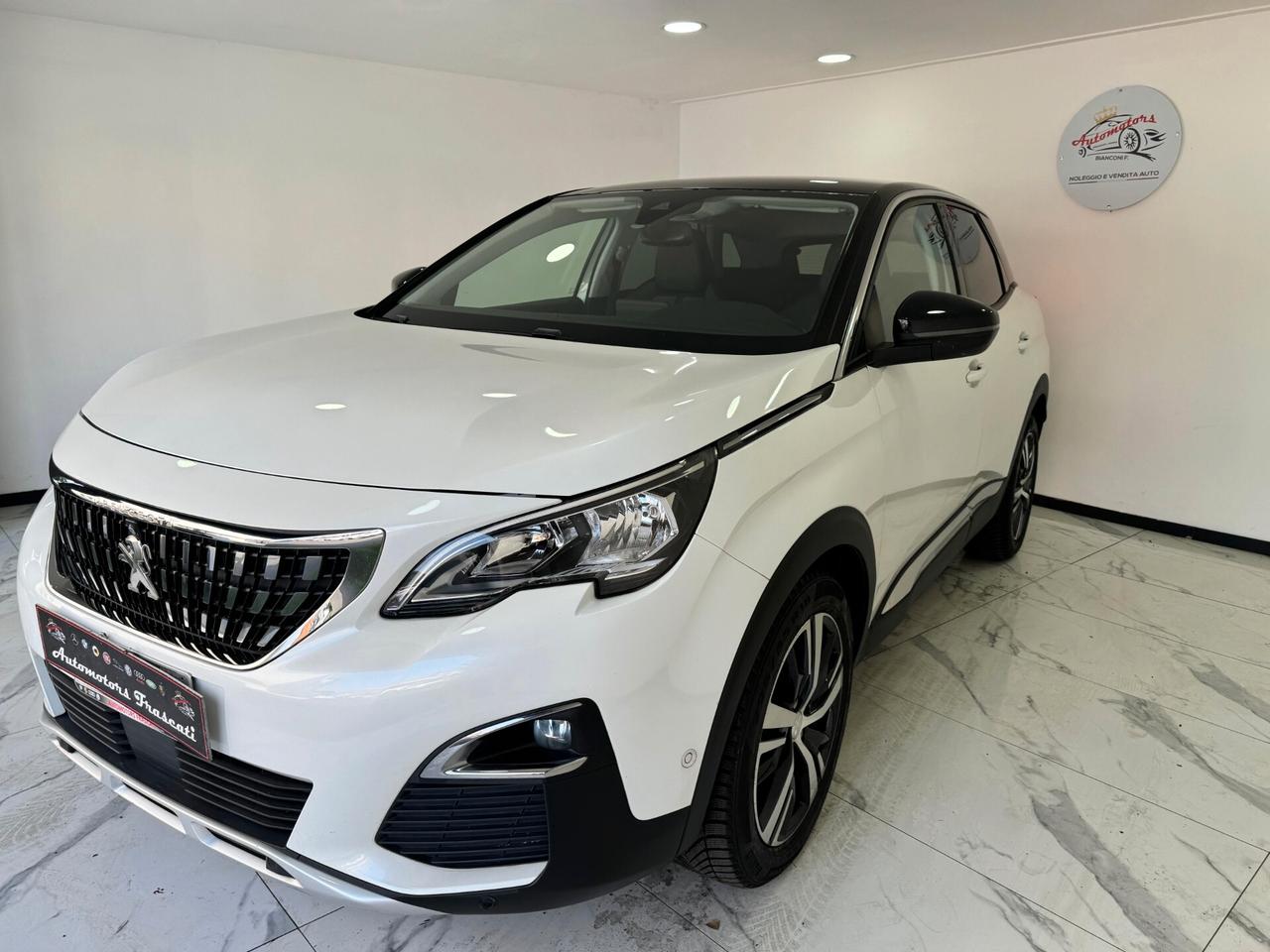 Peugeot 3008 BlueHDi 130-AUTOMATICA-GARANTITA