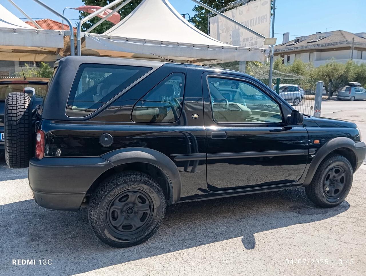Land Rover Freelander 1.8 cat 3p. Hardback