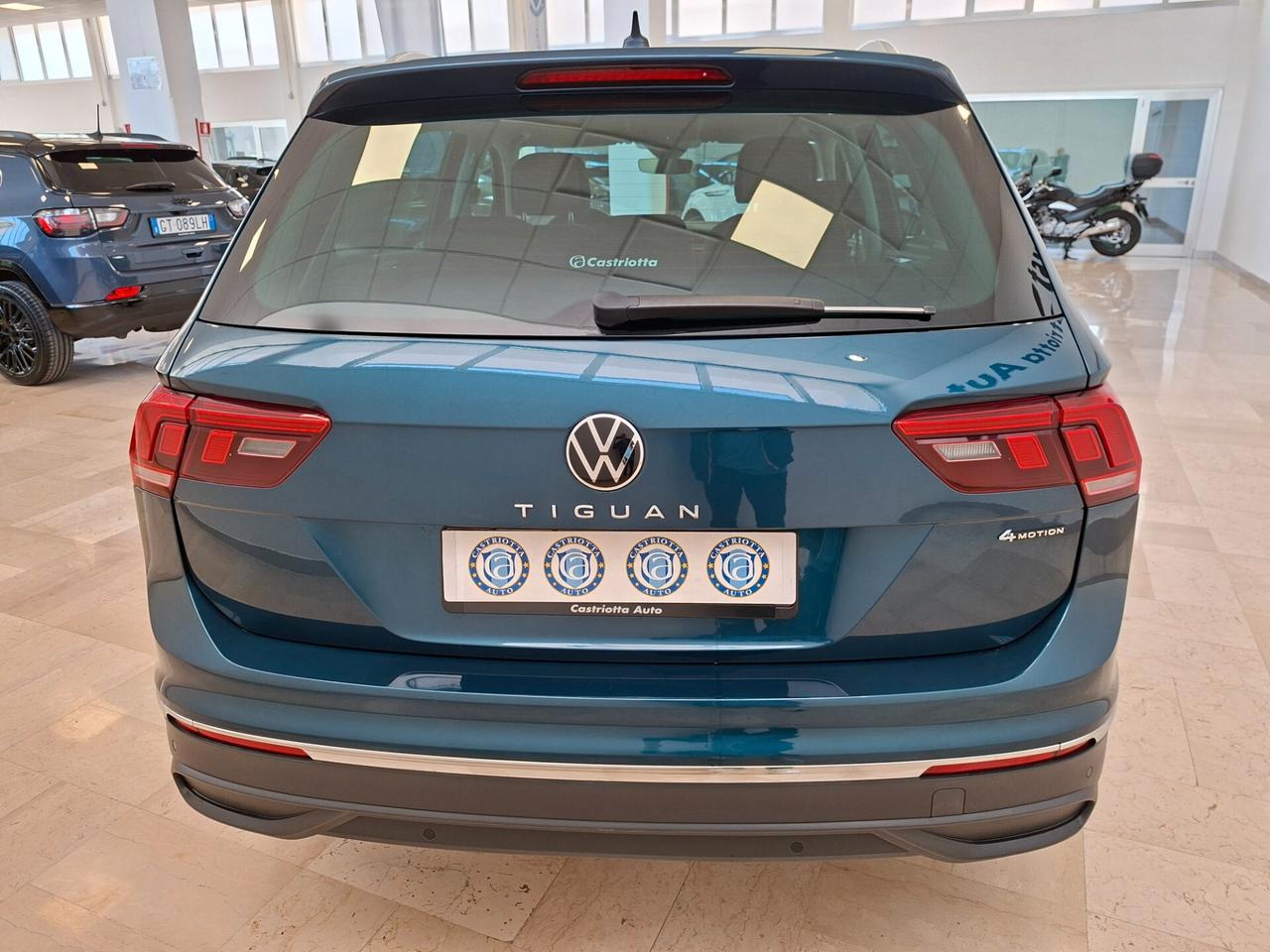 Volkswagen Tiguan 2.0 TDI 150 CV SCR DSG 4MOTION Life con soli KM 59.000