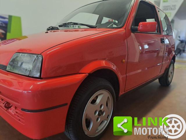 FIAT Cinquecento 1.1i cat Sporting