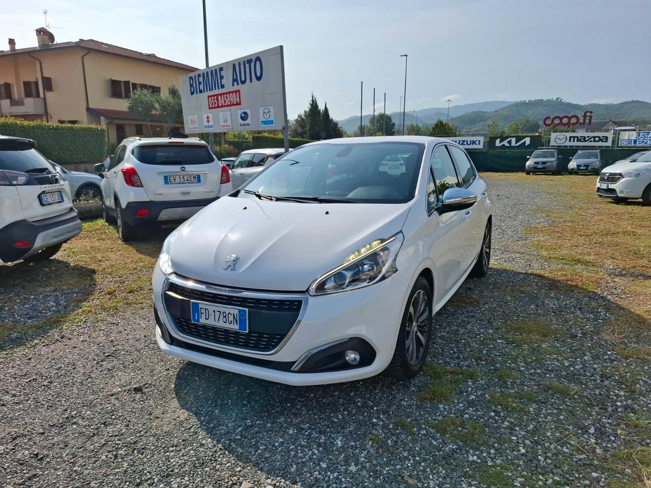 Peugeot 208 BlueHDi 75 5 porte Allure
