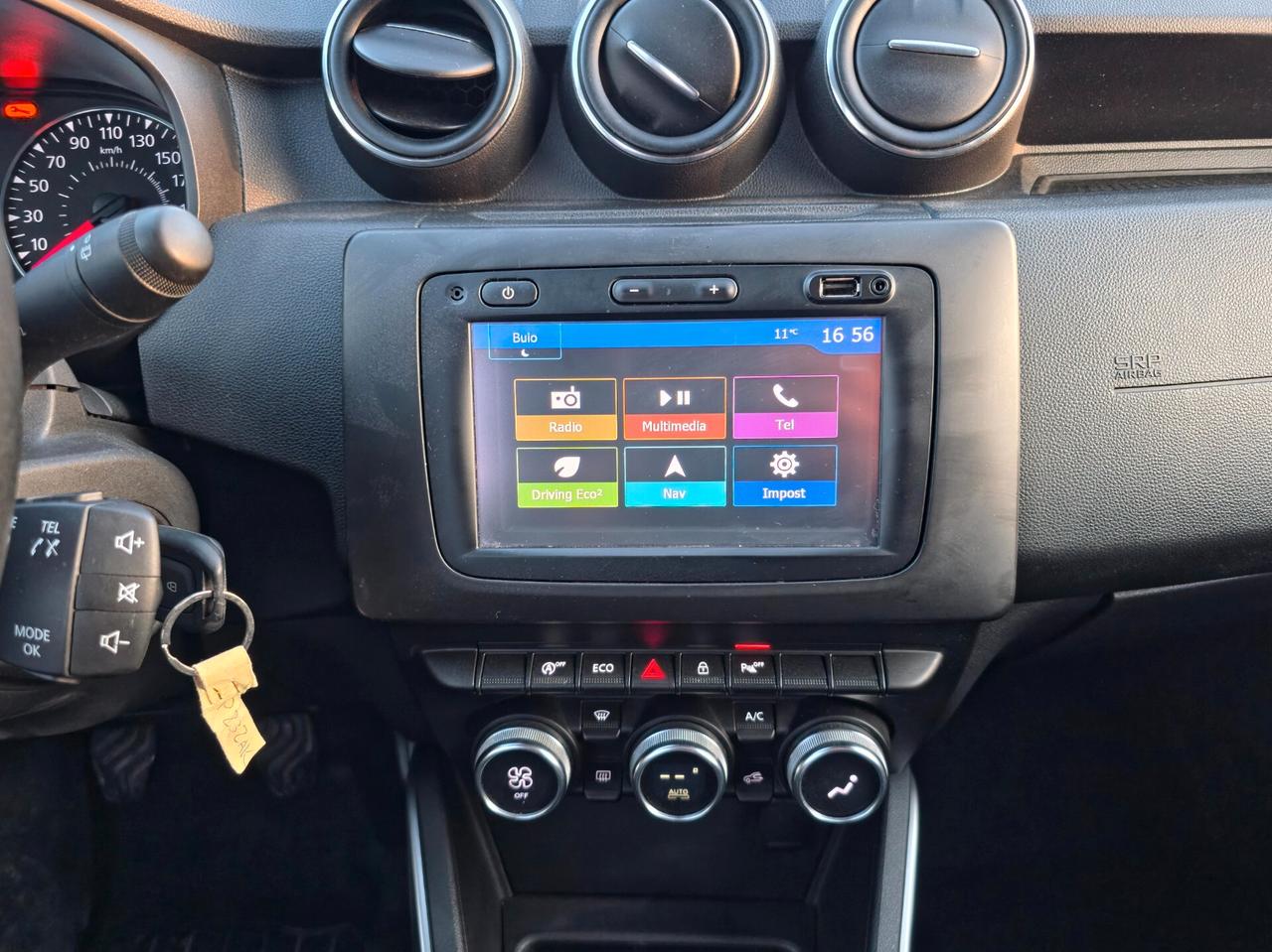 Dacia Duster 1.5 dCi 8V 110 CV 4x2 Prestige 2018-E6B Manuale NEO