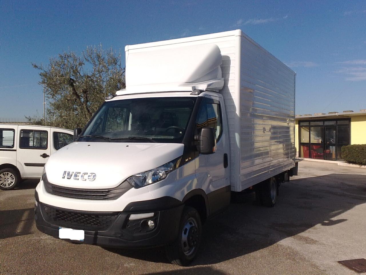 Iveco Daily 35c15 3000cc C. in lega sponda - 2019