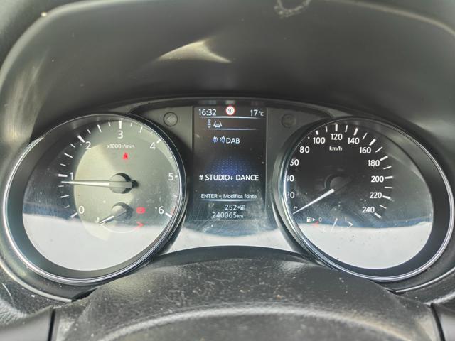 NISSAN Qashqai 1.5 dCi Bus. 110cv_NAVY+TELECAMERA