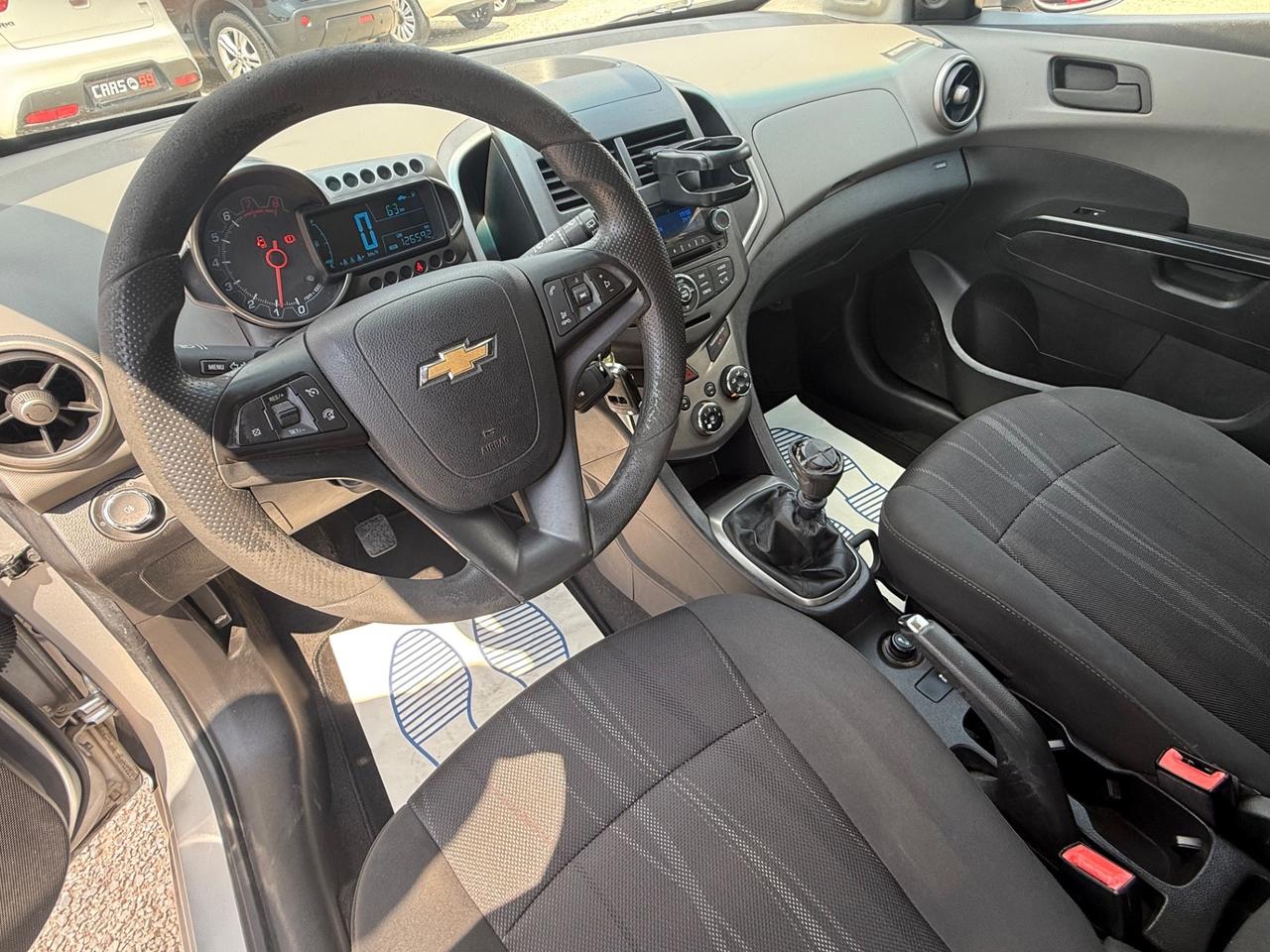 Chevrolet Aveo 1.2 5 porte LT