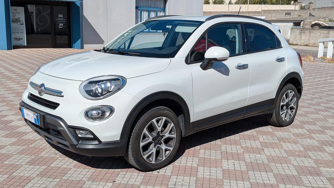 Fiat 500X 2.0 MultiJet 140 CV AT9 4x4 Cross Plus