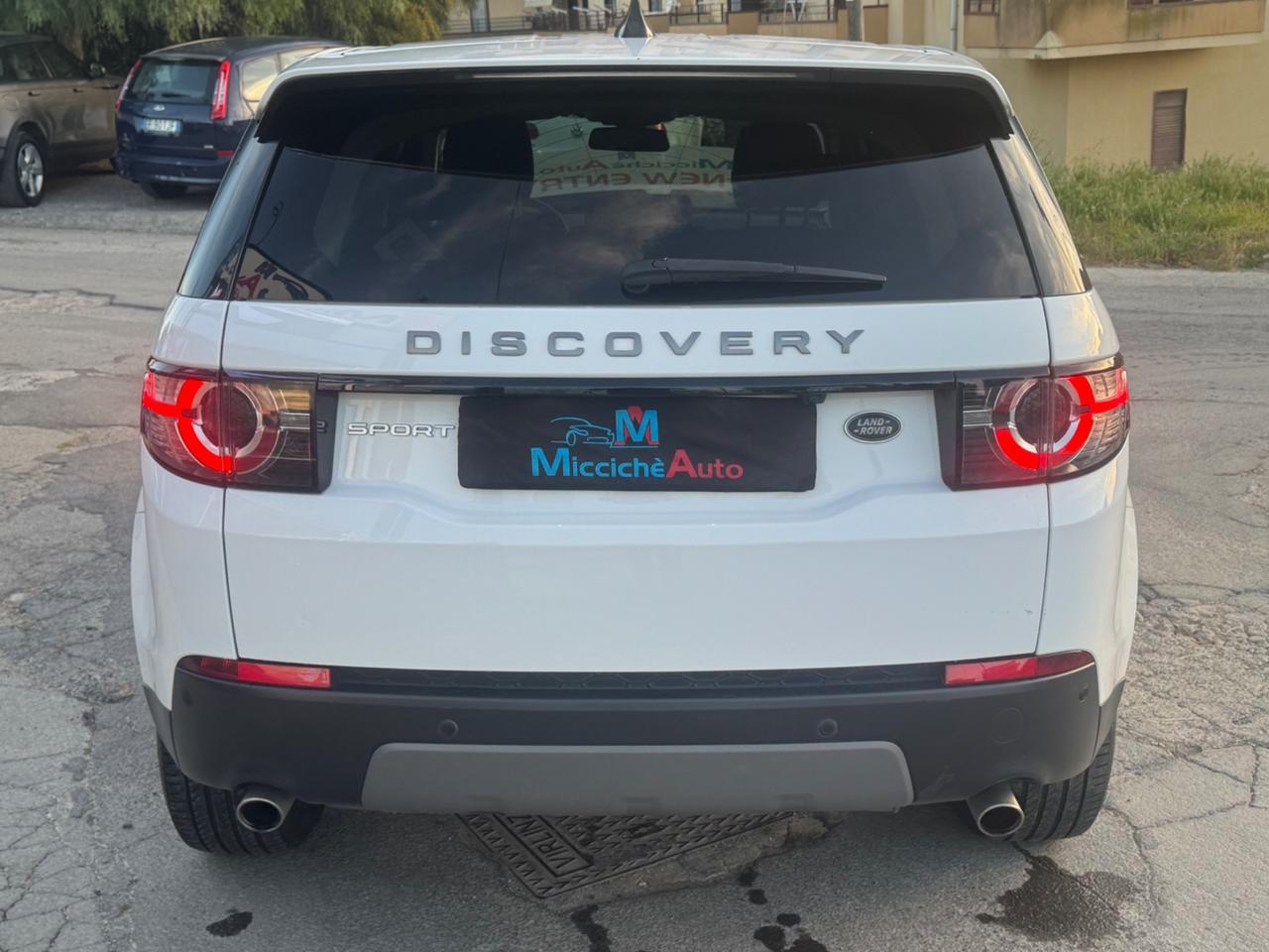 LAND ROVER DISCOVERY SPORT 2.0 TD4 150 CV HSE MANUALE