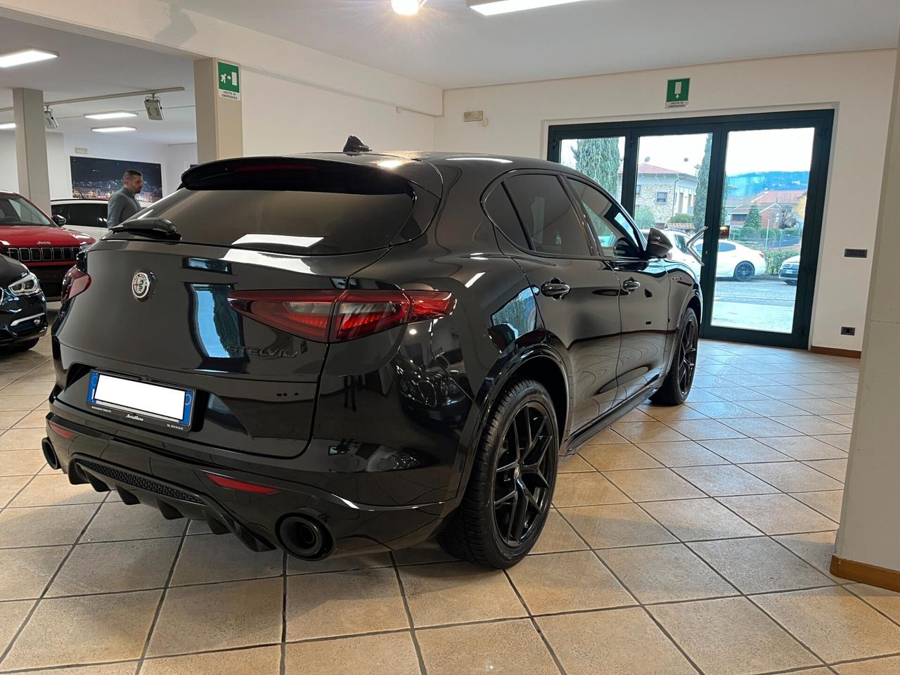 Alfa Romeo Stelvio 2.0 Turbo 280 CV AT8 Q4 Veloce Tì
