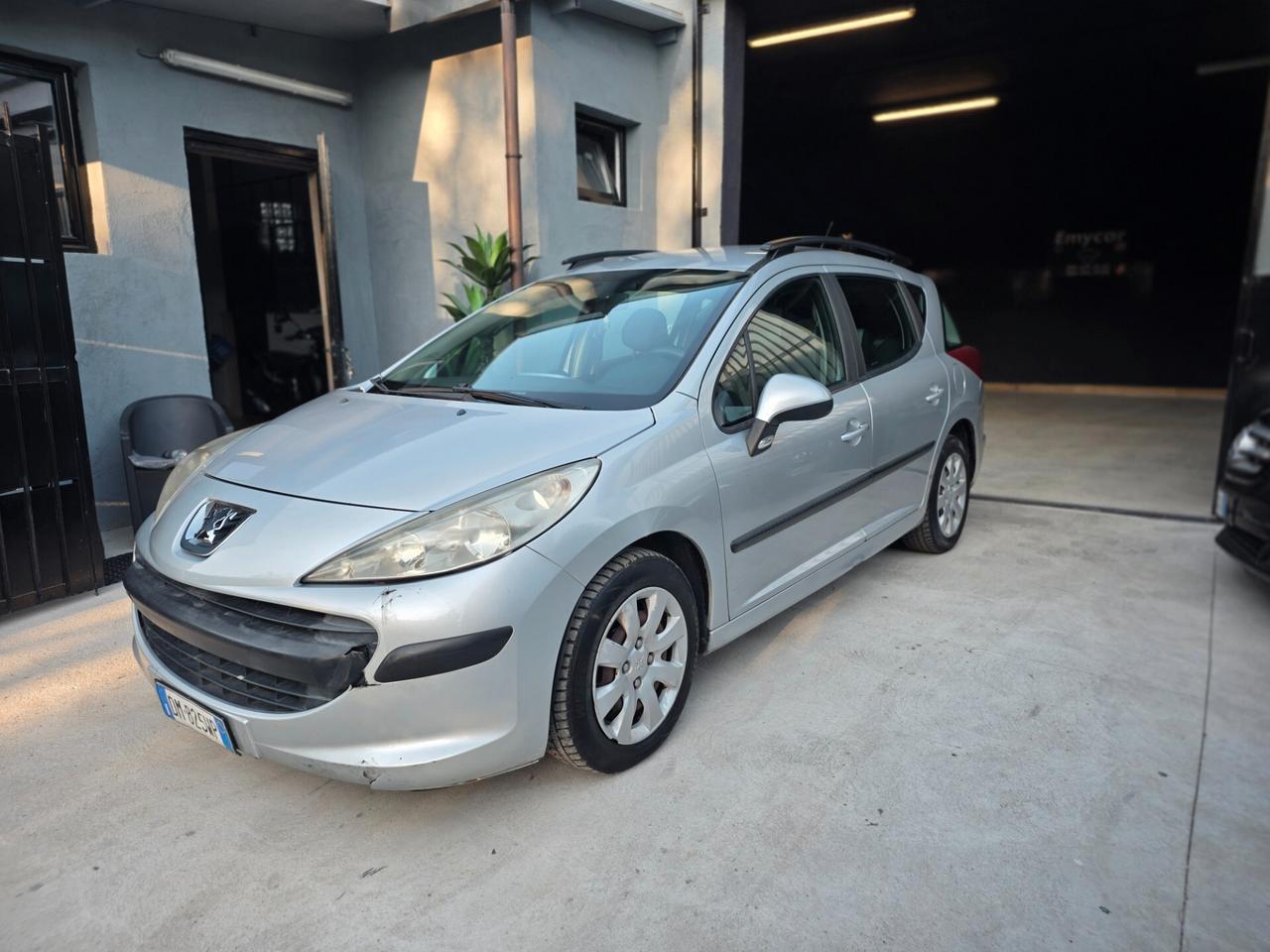 Peugeot 207 1.4 8V 75CV SW X Line ECO GPL