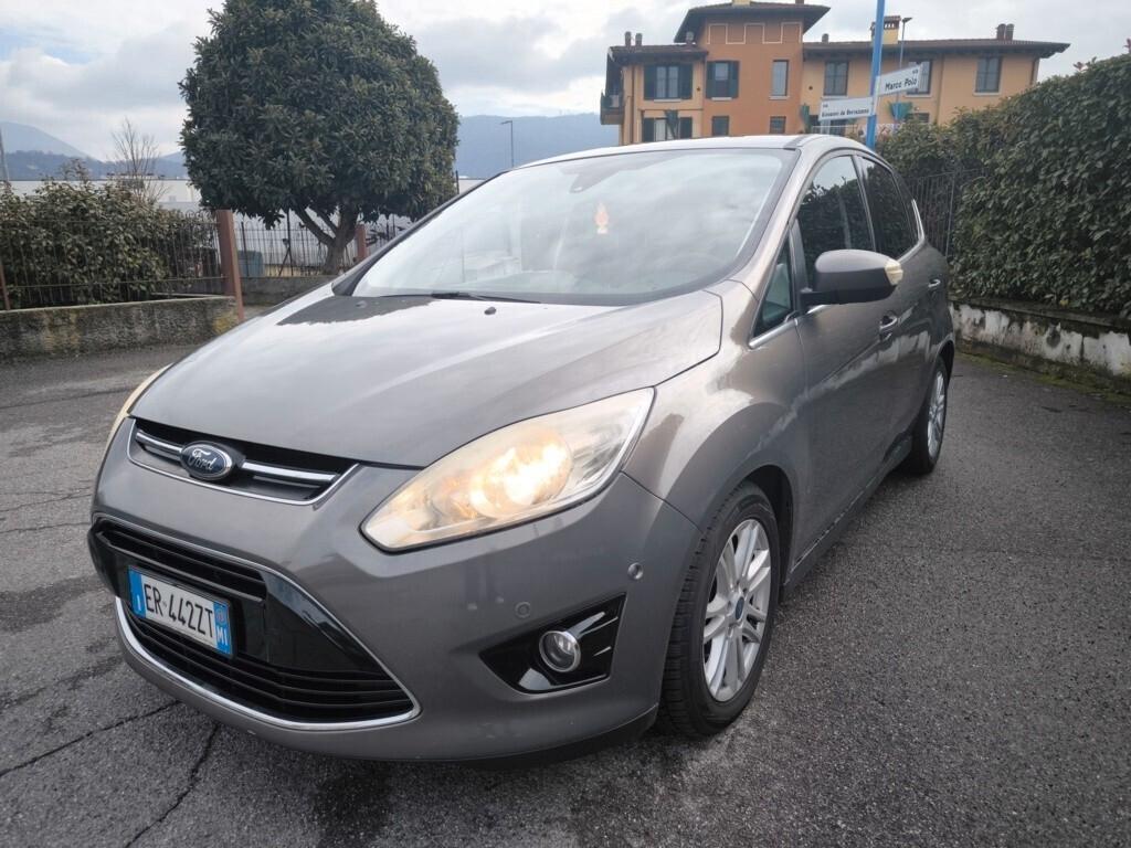 FORD C-MAX 1,6 TDCI- TITANIUM- OK NEOPATENTATI