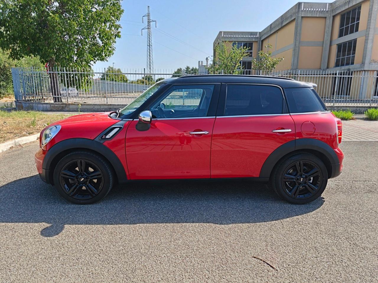 Mini Cooper SD Countryman 2.0 Automatica