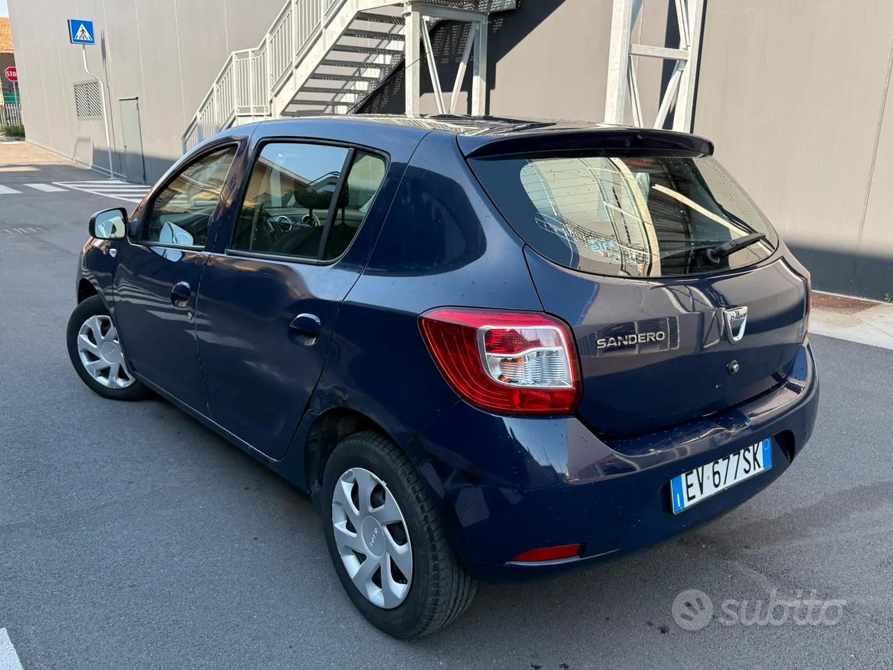 Dacia sandero del 2014, solamente 57 mila Km