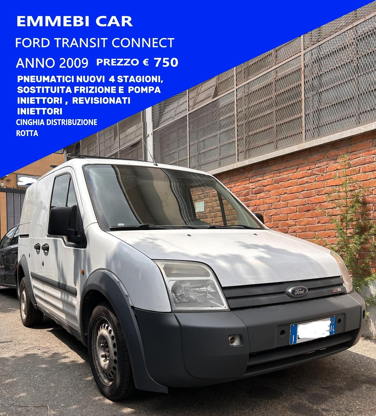 Ford Transit Connect Transit Connect 200S 1.8 TDCi/75CV PC-TN
