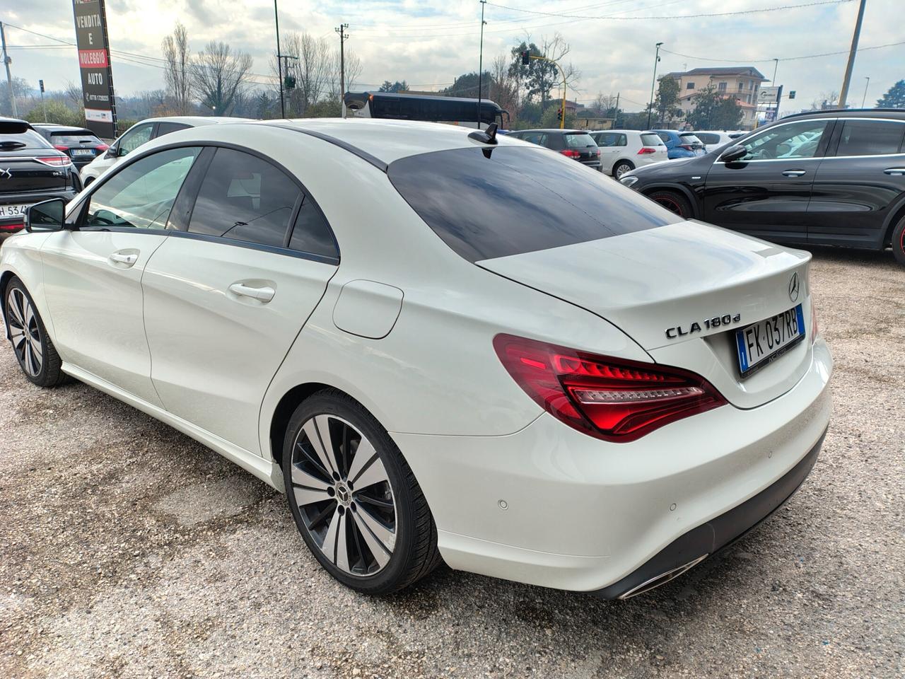 Mercedes-benz CLA 180 d Automatic Business