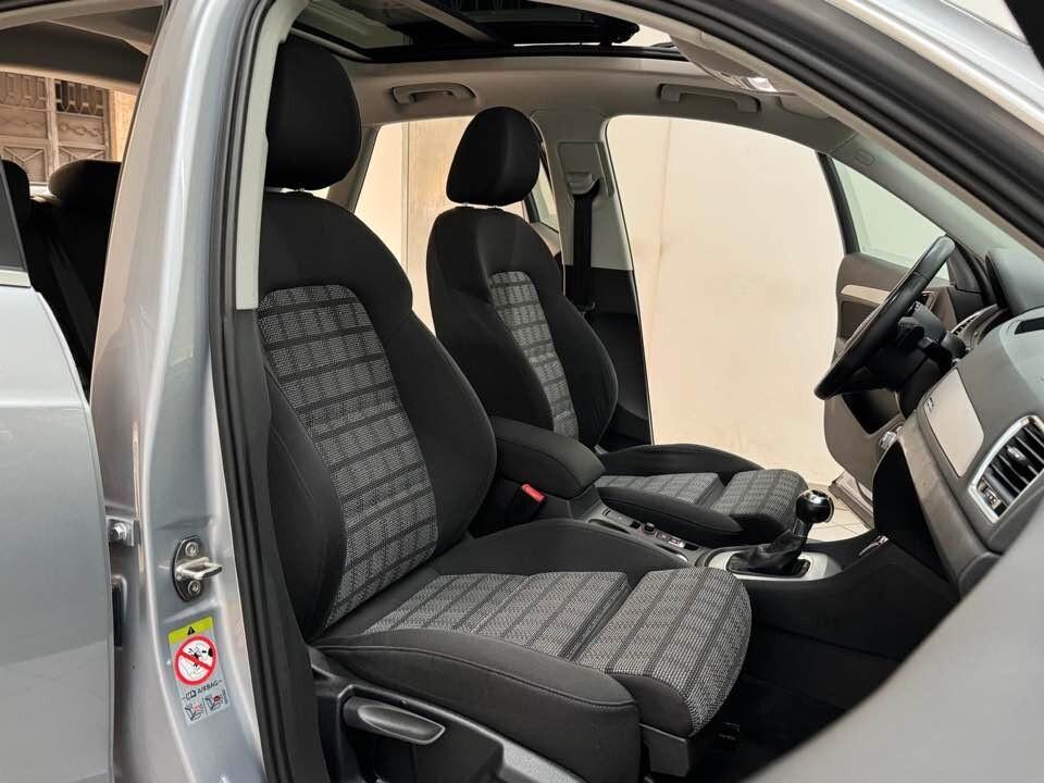 Audi Q3 2.0 TDI 150 CV quattro S tronic Sport 2015