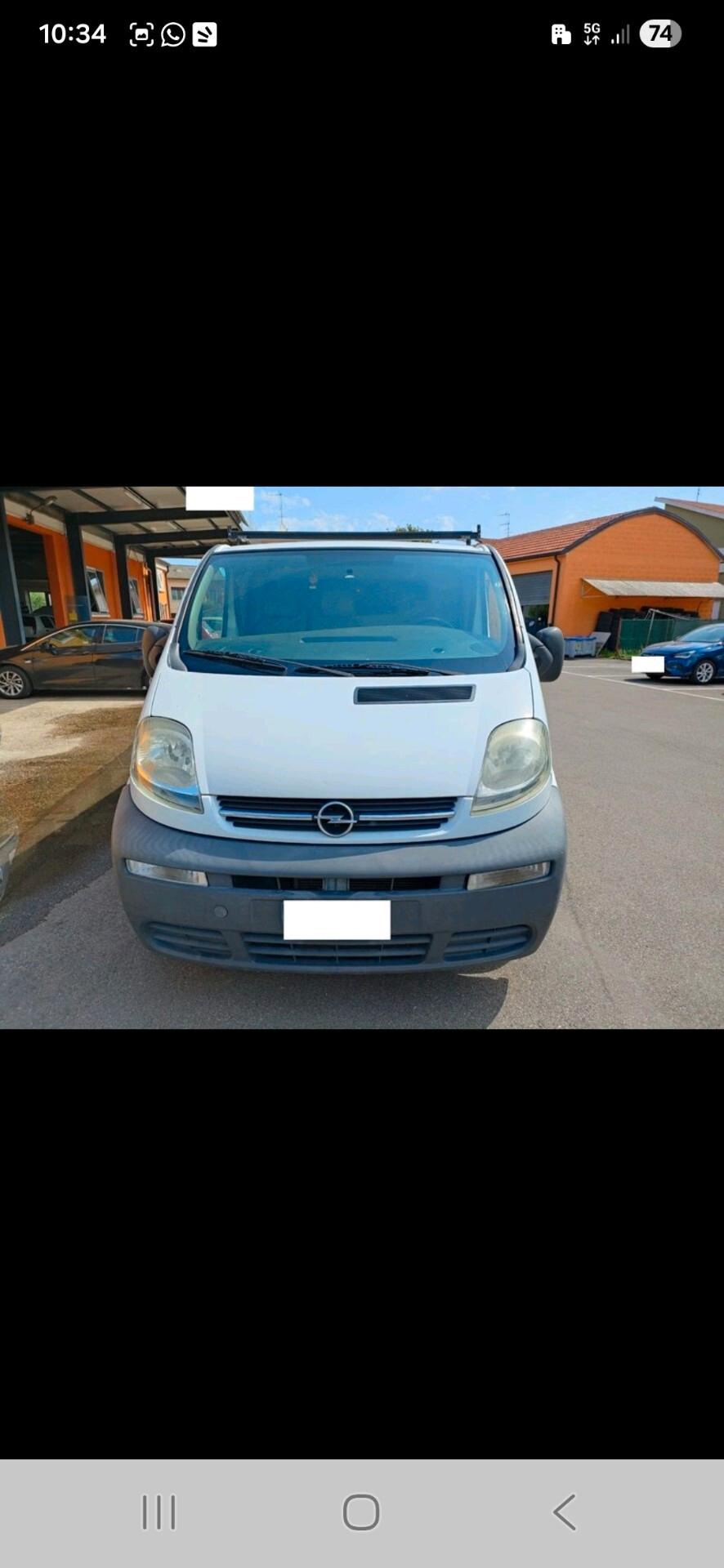Opel Vivaro 1.9 CDTI/80CV PC-TN Furgone