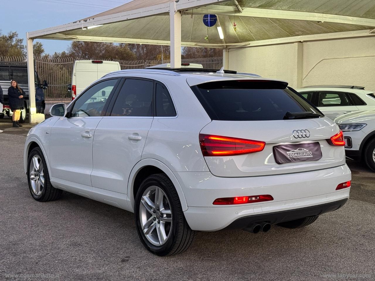 AUDI Q3 2.0 TDI 177 CV quattro S TRONIC S LINE TETTO