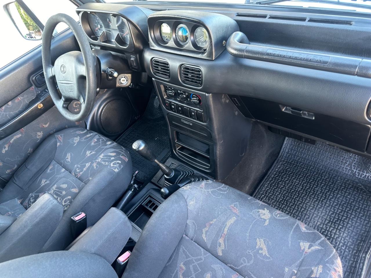 Hyundai Galloper 2.5 TDI Corto Classic