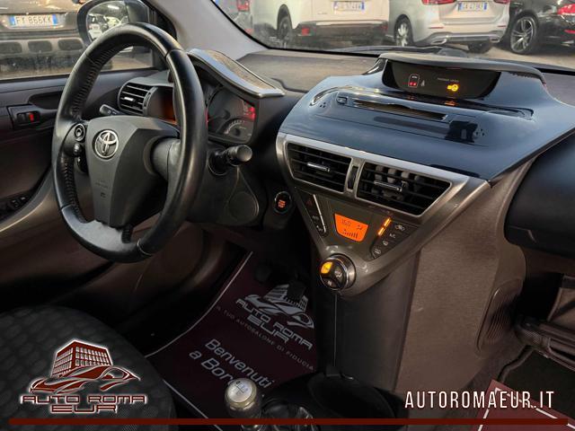 TOYOTA iQ 1.0 Sol ADATTA A NEOPATENTATI, PREZZO REALE