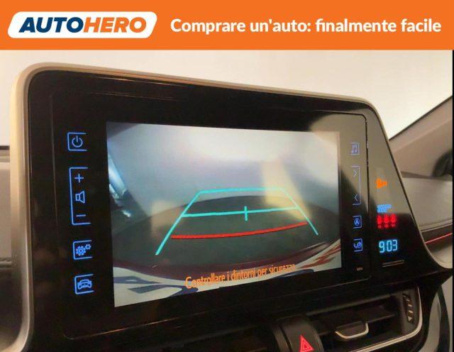 TOYOTA C-HR 1.8 Hybrid E-CVT Trend