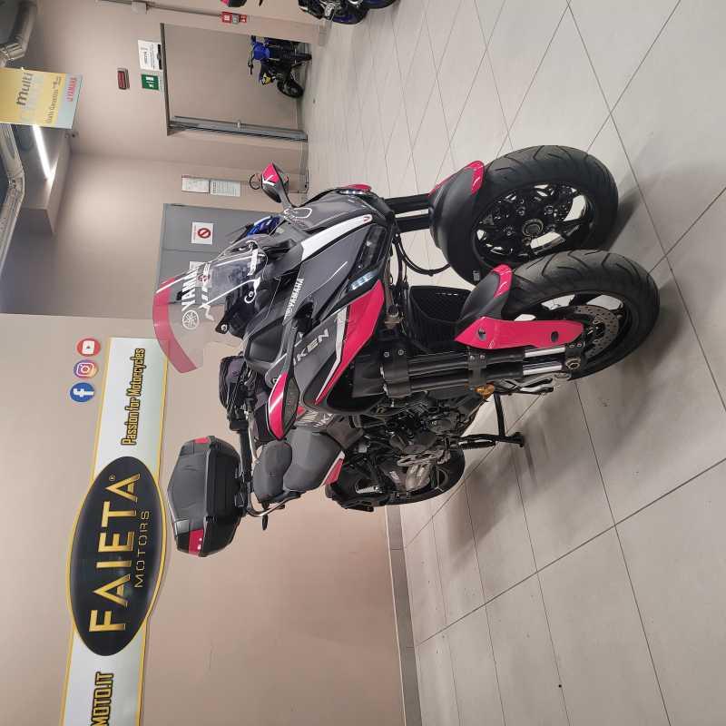 Yamaha Niken 850 GT - 2021