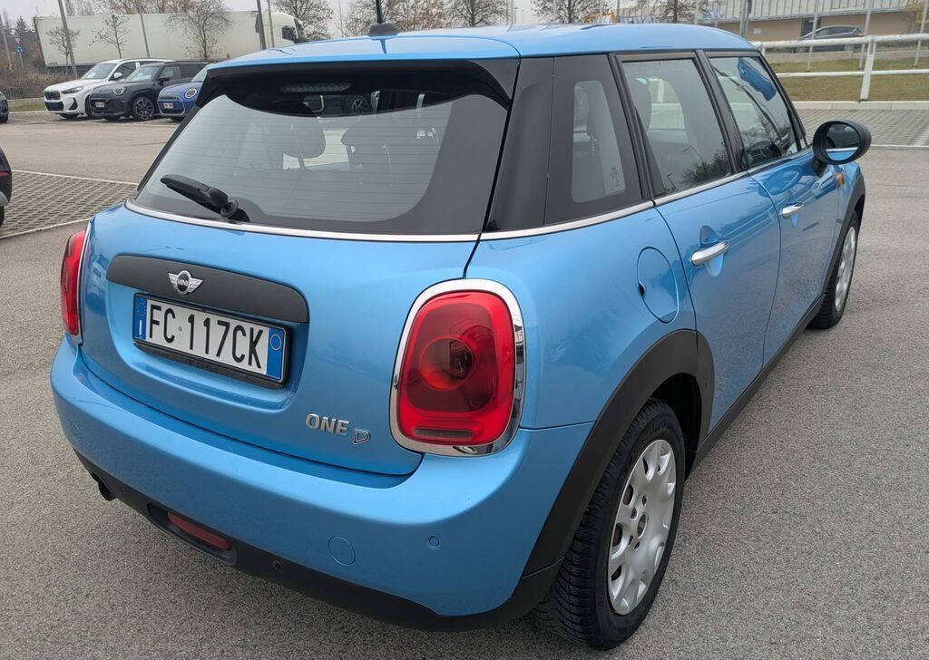 Mini One D 1.5 D One D