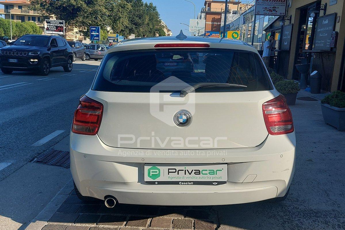 BMW 114d 5p. Unique