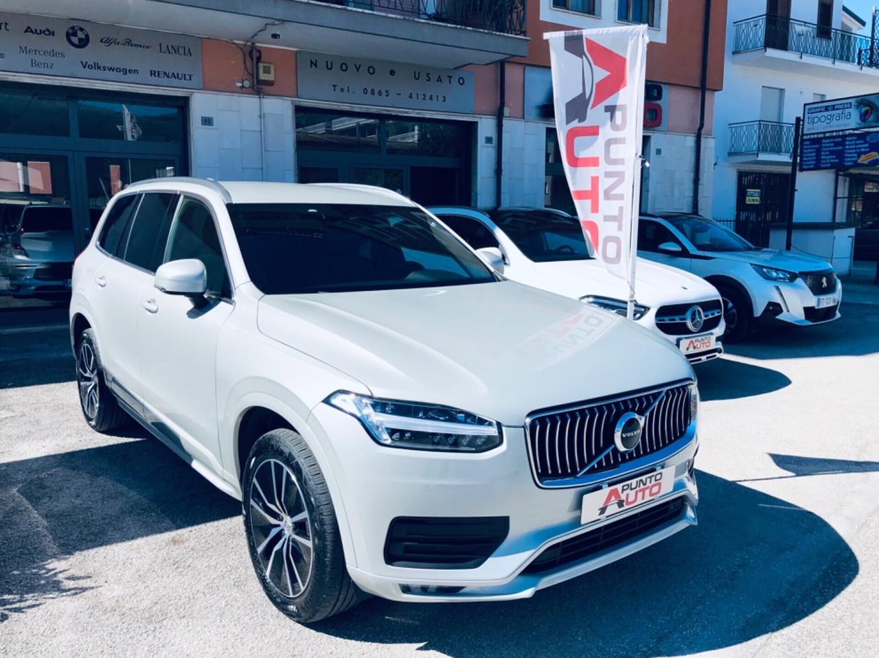 Volvo XC90 B5 (d) hybrid AWD7 posti Momentum telec