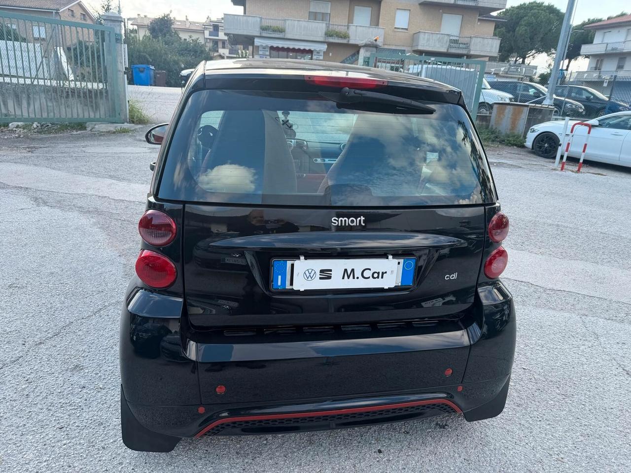 Smart ForTwo CDI