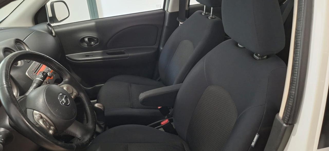 Nissan Micra 1.2 12V 5 porte Tekna