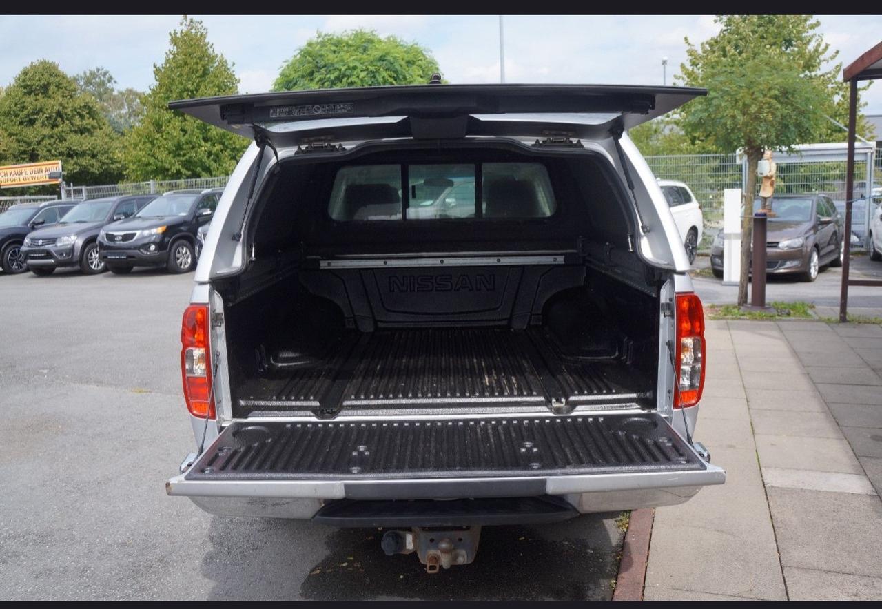 Nissan Navara 2.5 dCi 190CV 4 porte Double Cab Sport Platinum