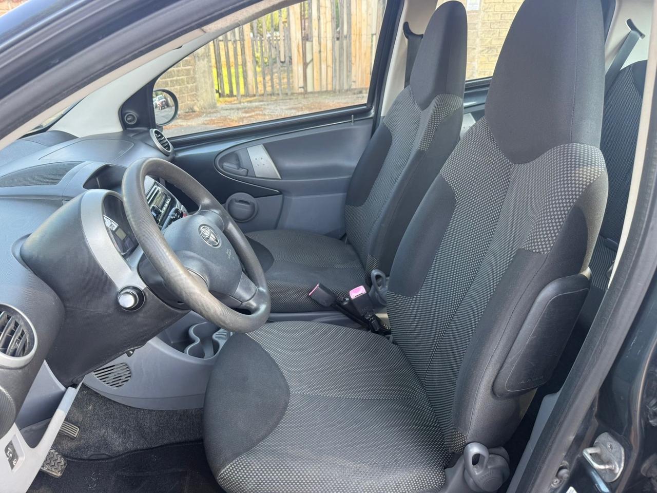 Toyota Aygo adatta a neopatentati