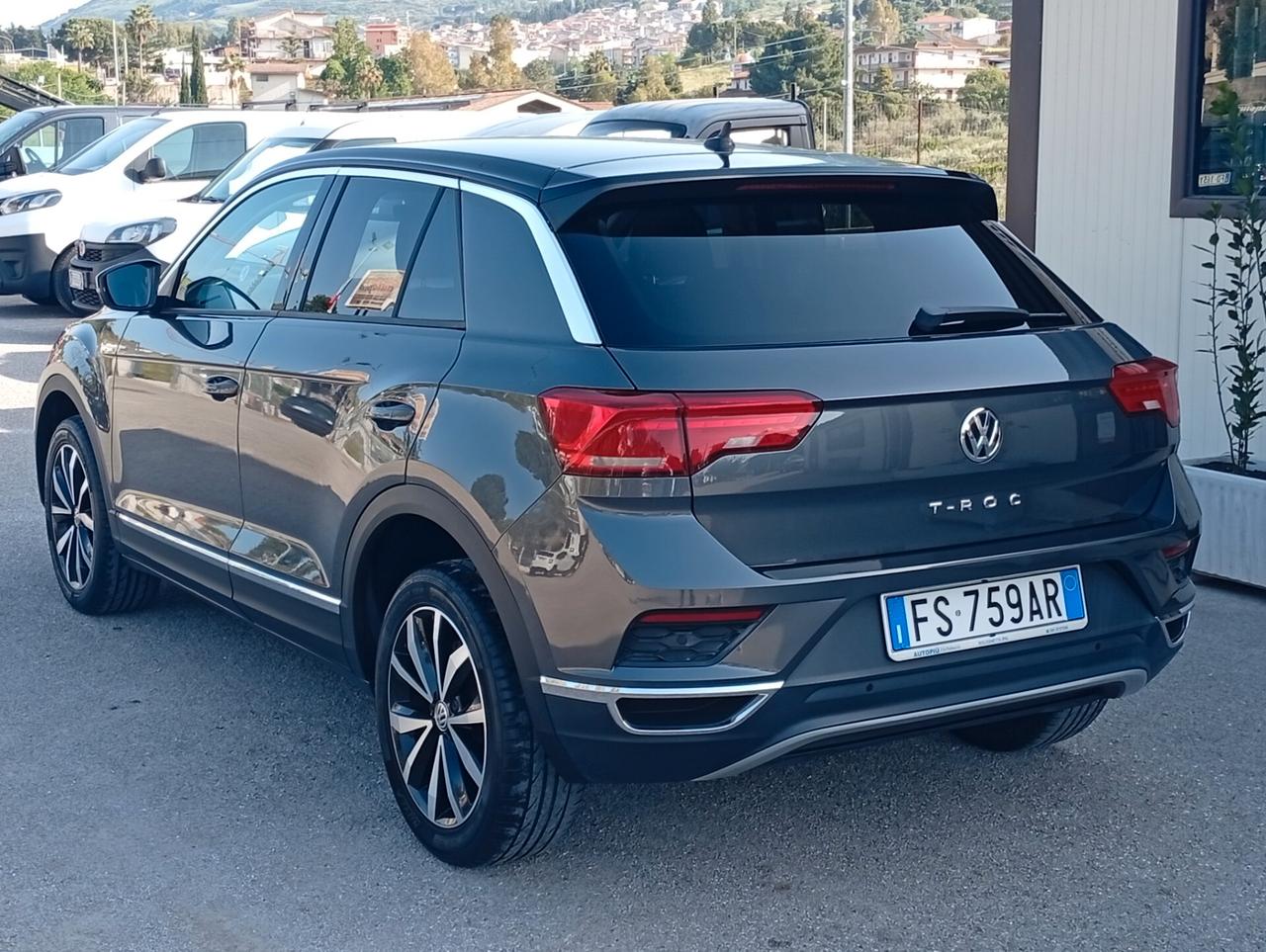 Volkswagen T-Roc 1.0 TSI 115 CV Advanced BlueMotion Technology