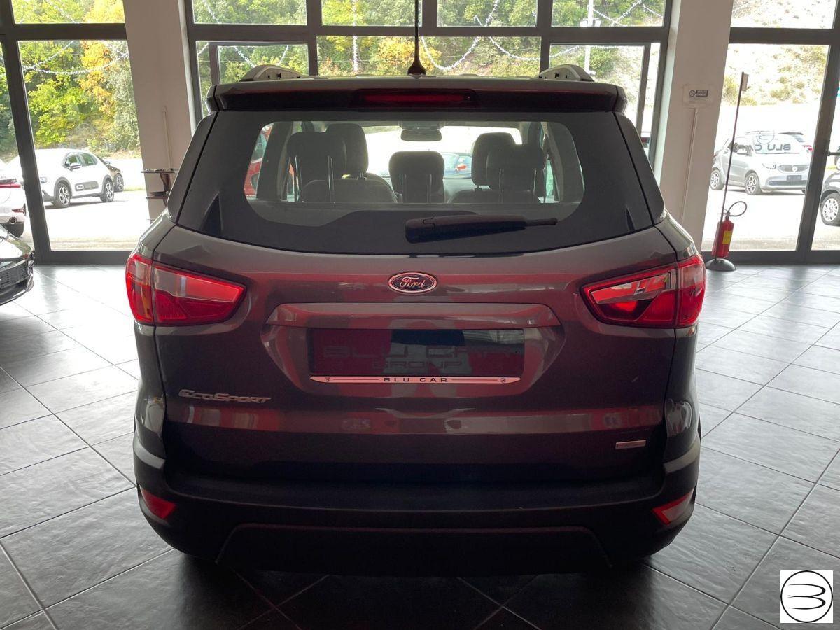 FORD - EcoSport - 1.5 TDCi 100 CV S&S Titanium
